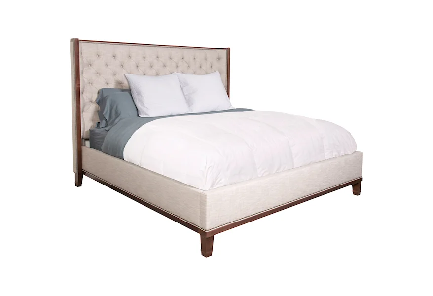 Michael Weiss Barrett Queen Bed by Vanguard Furniture at Esprit Decor Home Furnishings